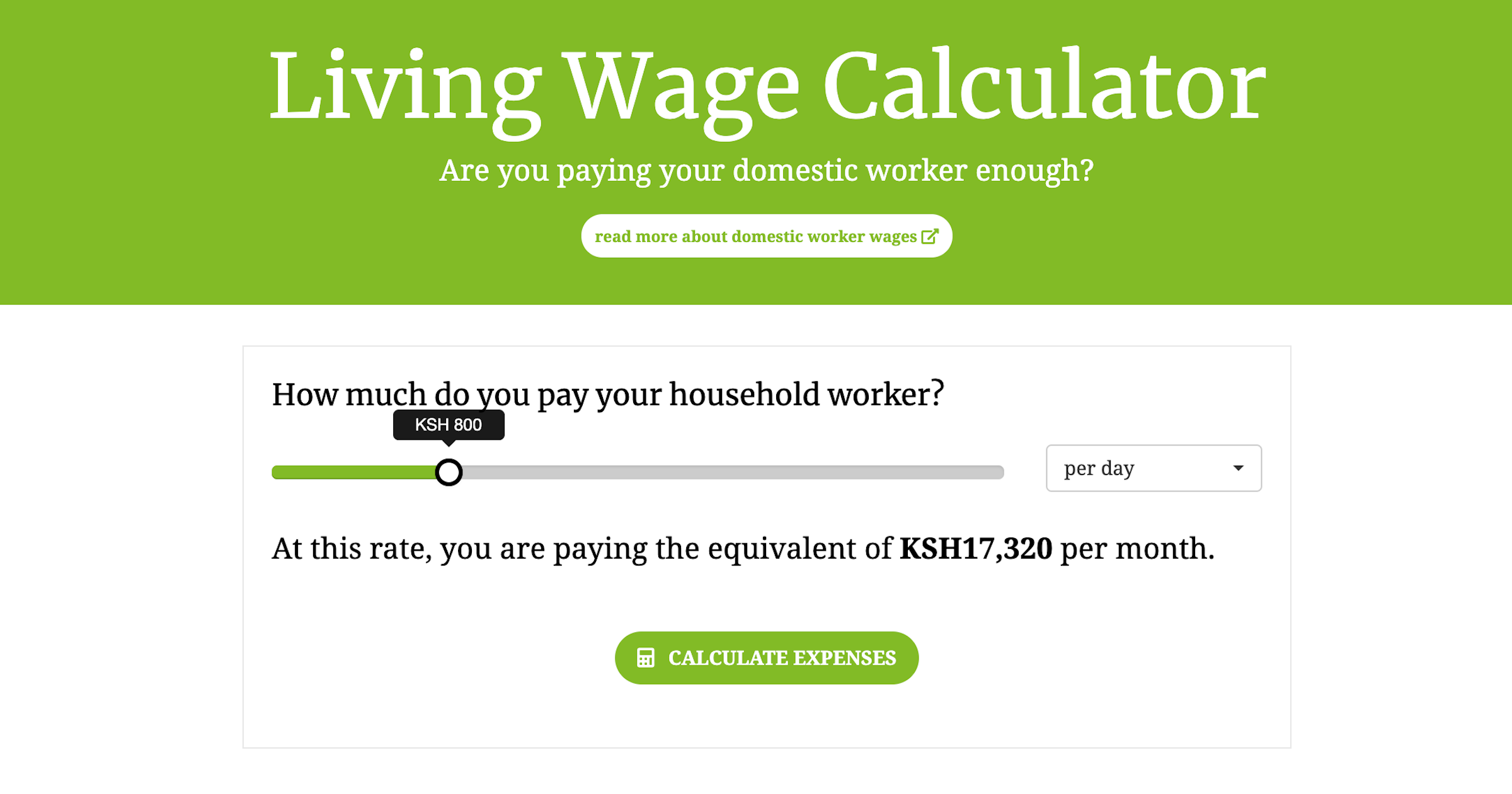 Living Wage | People Daily Kenya